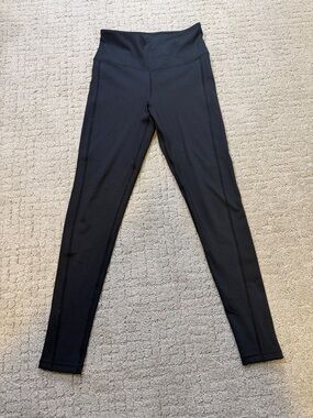 Black High-Waist Strong ID Performance Leggings